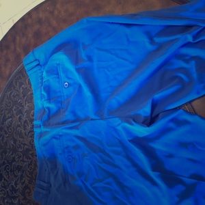 Lane Bryant size 18 petite royal blue slacks